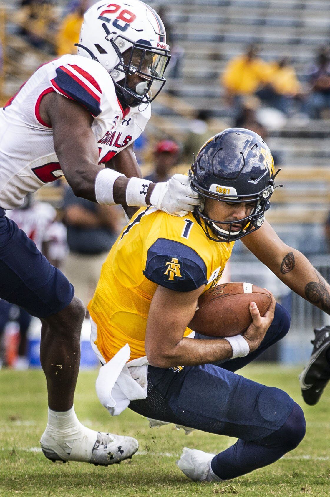NC A&T Robert Morris